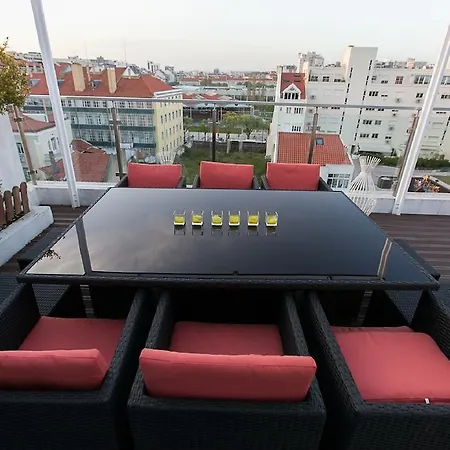 Charming Penthouse With Private Terrace Apartamento Lisboa